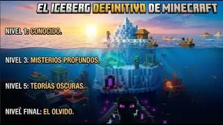 El Iceberg de Minecraft que NO te dejará dormir esta noche 🧊