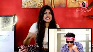 DUMB BLIND DEAF | Round2hell | R2H | Reaction | CuteBox | Pooja Rathi