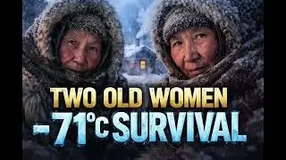 Two Old Women Survive -71&deg;C in Yakutia | Extreme Winter Survival 
