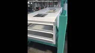 Assembly BUHLER Separator MTRA