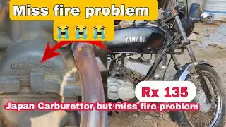RX 135 Misfire Problem Fix 🔥 | RX 135 Missing Issue Causes & Solutions 