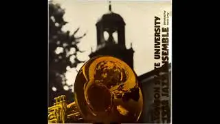 Towson State University Jazz Ensemble - 1982 - 07 - Antea