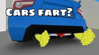 Do cars fart?