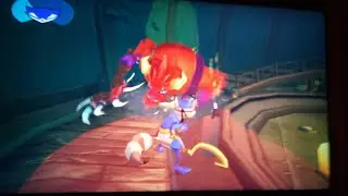 Sly 2 Glitch: Fighting Jean Bison During Recon Mission