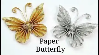Paper Butterfly 🦋| How To Make PaperButterfly |DIY Paper Crafts |Diary Of Art