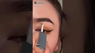 Glitter Eye Makeup || FizZYcliPS #glitteryeyes