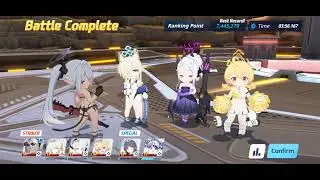 Grand Assault Chesed All Types Blue Archive
