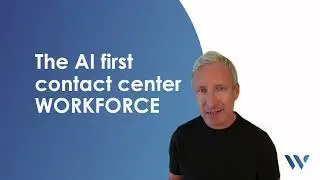 The AI First Contact Center Workforce