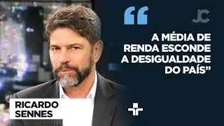 Ricardo Sennes atenta para desigualdade econômica do Brasil