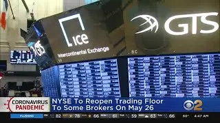 New York Stock Exchange Sets Reopening Date
