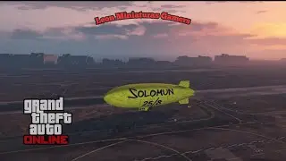 GTA V ONLINE | DIVULGANDO MINHA BOATE EM LOS SANTOS NO DIRIGÍVEL (4K)