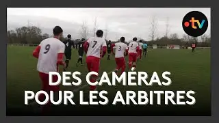 Des cam&eacute;ras pour les arbitres pr&eacute;venir les d&eacute;bordements sur les terrains de foot amateurs