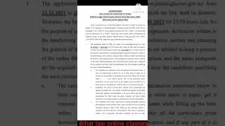 District judge(Entry Level)Direct From Bar exam-2021