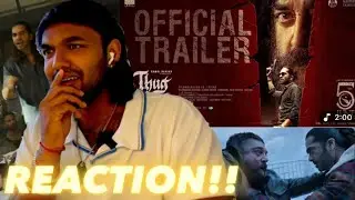 Thug Life Trailer, EPICNESS!!( REACTION!! )