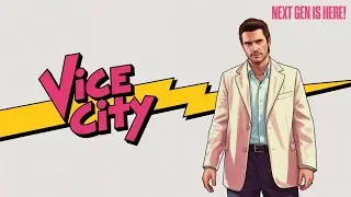 GTA Vice City 2026 &mdash; Ультрареалистичная графика в ремейке | Геймплей с трассировкой лучей нового ...