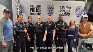 Hearts Behind the Badge - A Tribute to the Volunteers of the TX Citizens Police Academy Alumni Assoc