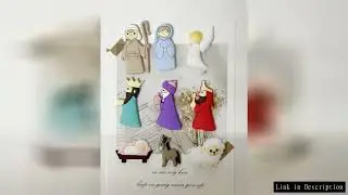 9pcs/Set Christmas Refrigerator Patch PVC Mini Statue Cartoon refrigerator Stickers Handmade Christm