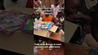 Supporting children with disabilities and orphans with school supplies