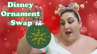 Disney Ornament Swap 2021