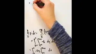 Green's Thereom - Circulation Form and Flux Form