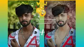 facesmooth & face whaite sketchbook photo editing || colour change editing #skeditz  @TahirEditzChannel