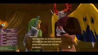2021-09-18 - Skyward Sword - Vamos explorar Eldin!