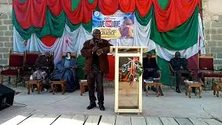 2021 First Sunday Service Address by Rev.GM Chuwang