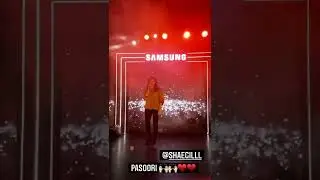 Pasoori Girl | Shae Gill | Live | Samsung Launch Event | Coke Studio