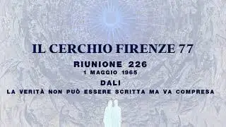MEETING 226 - MAY 1, 1965 - Florence Circle 77