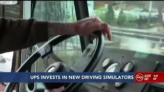 UPS invests in new driving simulators for employee training