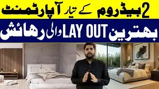 Beautiful Layout 2bedeooms Apartments | Bahria Town Karachi 2 bedrooms flat | Bahria Apartments
