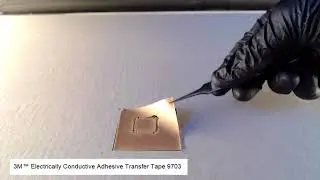 3M  Electrically Conductive Adhesive Transfer Tape 9703