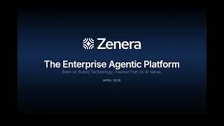 2026January - Beyond the Black Box: True Explainable AI with Zenera