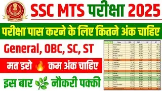 🤩 SSC MTS Exam देने वाले जरूर देखें || Ssc Mts Exam Latest Update | Ssc Mts Slot Booking 2025#sscmts