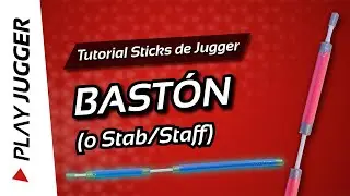 TUTORIAL BASTON (o STAB) 📐 | Cómo hacer sticks de JUGGER