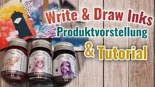 Kreativ Tinten - Write & Draw Inks von Octopus®| Produktvorstellung | | Tutorial / Deutsch]