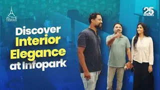 Inside the Stunning New Workspace Interiors at Infopark Kochi | Office Tour 2025 Reveal