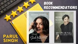 Book Review : Sach Kahun Toh by Neena Gupta & My Life in Full by Indra Nooyi | #bookrecommendations