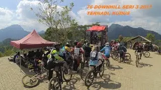 76downhill seri 3 2017, Ternadi Kudus