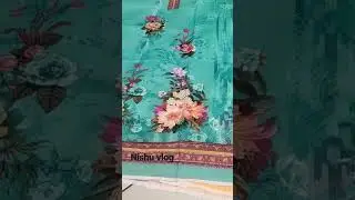 #latest #digital print #suit #design #shorts #youtubeshorts #nishu vlog &hearts;️