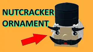 How to BUILD a LEGO Nutcracker Ornament