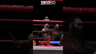 🔥WWE 2K24 Thea Hail vs Kaiva 🔥 #wwe2k24 #codyrhodes