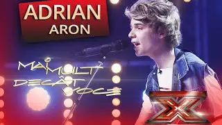 Passenger - &rdquo;Let her go&rdquo;. Interpretarea lui Adrian Aron la X Factor