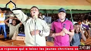 🔴🥶La réponse qui a laissé les jeunes chrétiens sans voix