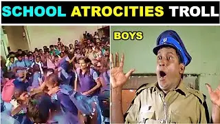 School Students  Troll | 2k Kids Troll | Tamil girls fight  | Tamil troll