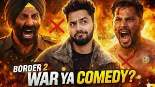 Border 2 ya Student Of The Year 3? 😂 Varun Dhawan vs Sunny Deol (ROAST)