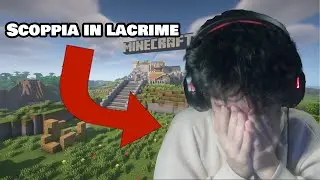 PIANGO dopo aver visitato uno dei PRIMISSIMO mondi TUTORIAL di MINECRAFT PS3/XBOX! (Minecraft ITA)