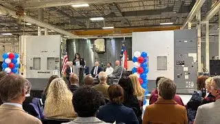 Governor Josh Stein visits Guilford County to celebrate state's workforce