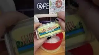Christmas Donuts Slime Baking Kit from Slime Community 🎄🍩
