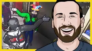 Good Friends Having a Good Time Gaming
